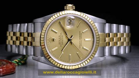 rolex datejust acciao oro brilli nero prezzo|rolex datejust blu.